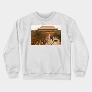 The Ming Tombs Courtyard © Crewneck Sweatshirt